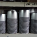 2019 Foshan 1kg Vacuum Empty Ink Tin Cans,Round shape